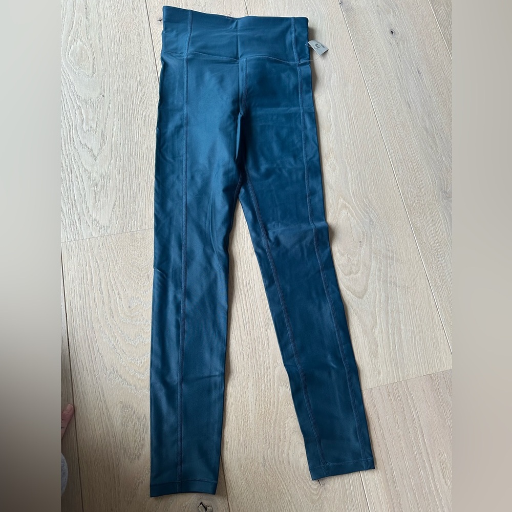Sweaty Betty (London) Stylish Blue/Teal Leggings